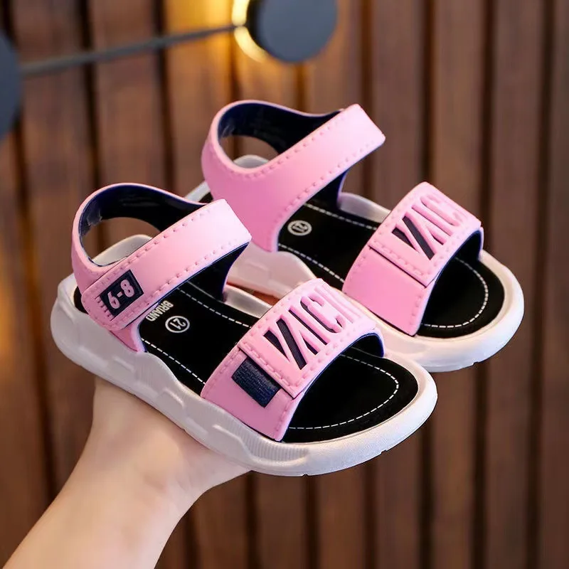 Summer Soft Sole – Mukavuus ja luistamattomuus – Lasten sandaalit