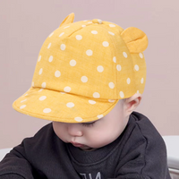 Thumbnail for MiniStyle – Trendikäs ja pehmeä – lasten lippalakki