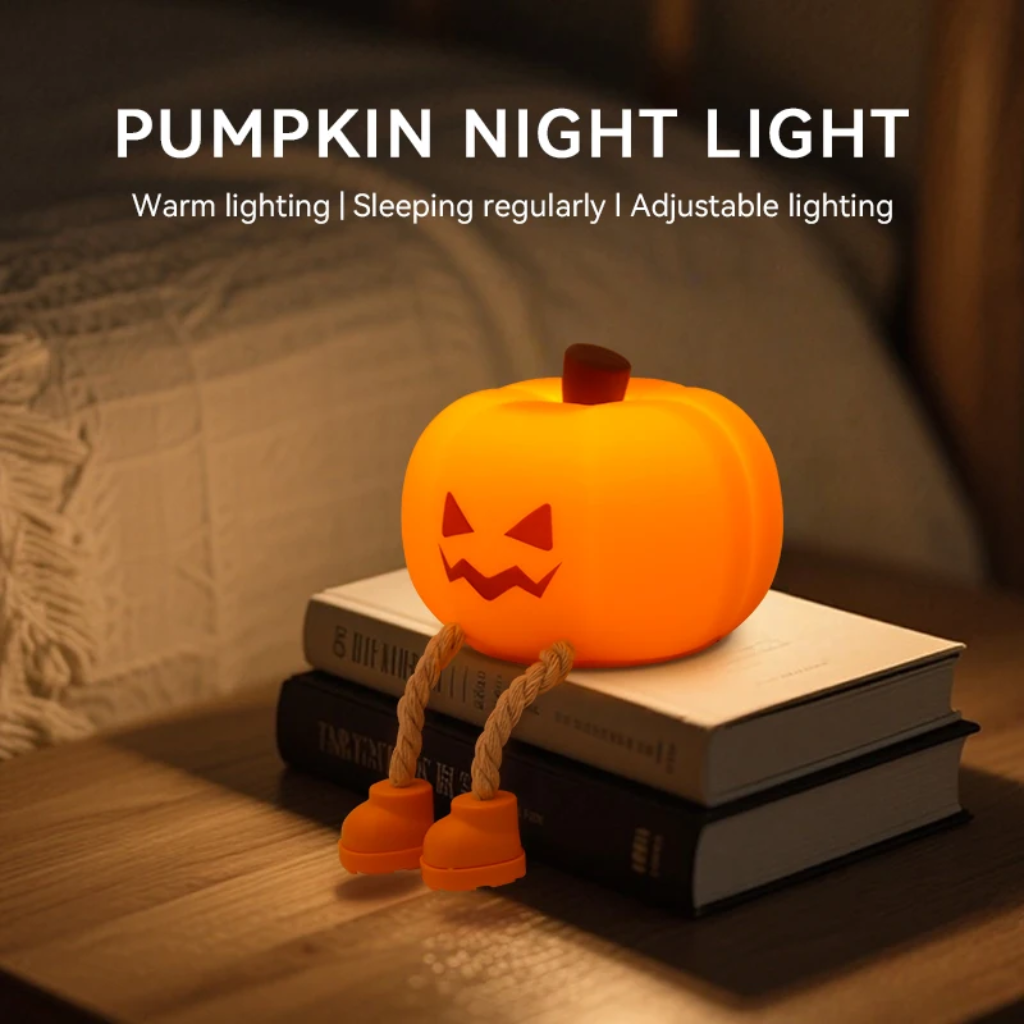 SpookyLamp – Söpö ja tunnelmallinen – Halloween-yövalo