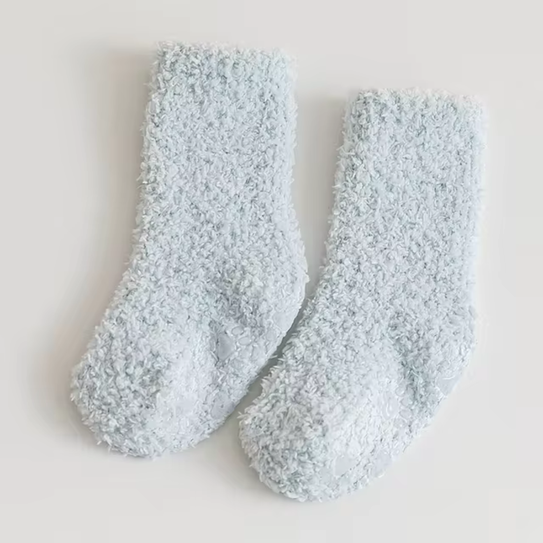 CozySteps – Erittäin lämmin ja pehmeä – Lämpimät lasten sukat Fleece