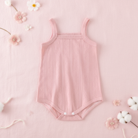 Thumbnail for Summer Bodysuit – Kevyt ja mukava – neulottu vauvan body