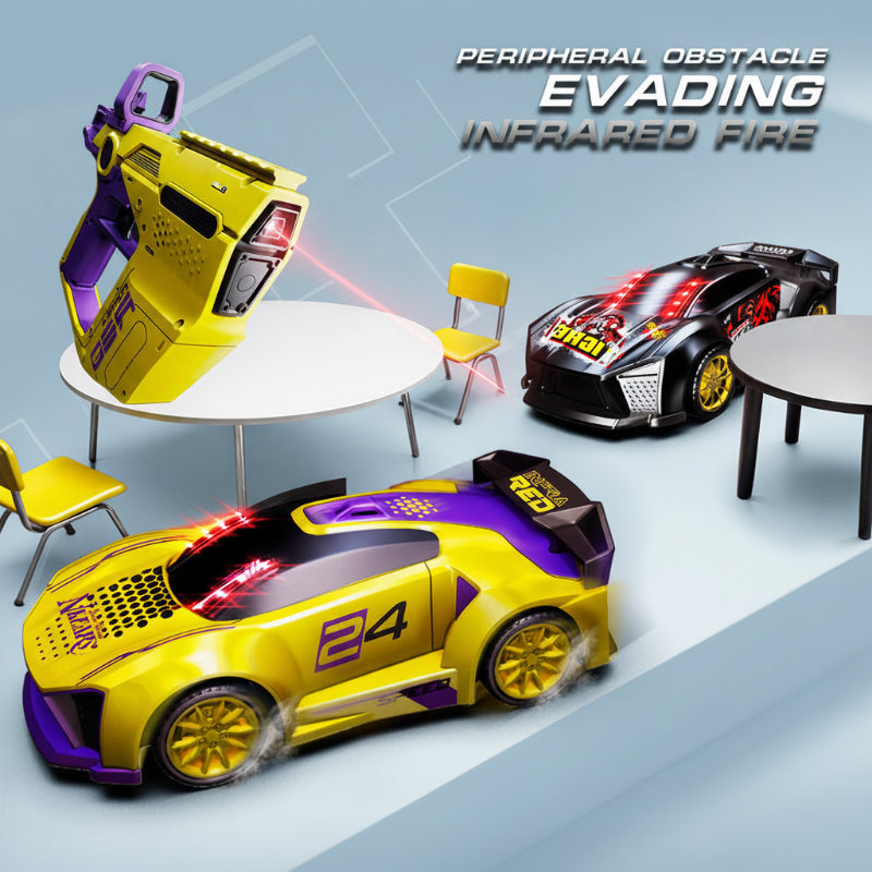 SpeedBlaster – Nopea ja aktiivinen – RC-stuntiauto