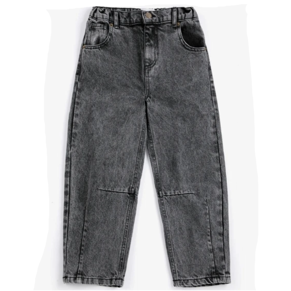 TrendStyle – Trendikäs ja mukava – lasten jogginghousut, denim-tyyliset