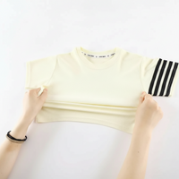 Thumbnail for MiniSport – Urheilu ja vapaa-aika – 2-osainen setti, jossa on shortsit ja T-paita