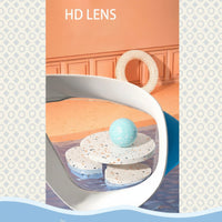 Thumbnail for AquaVision – Säädettävä huurtumisenesto- ja UV-suojaus – Silikoniset uimalasit, joissa on korvatulpat