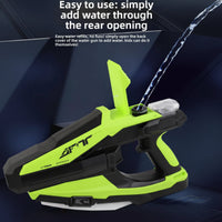 Thumbnail for WaterStrike – Voimaa ja hauskaa – Tomahawk-automaattinen vesipistooli