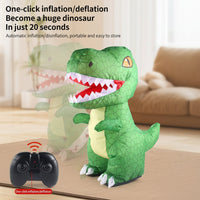 Thumbnail for Inflatable Tyrannosaurus Rex – Aktiivinen ja opettavainen – Ilmatäytteinen kauko-ohjattava dinosaurus