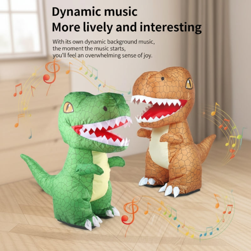 Inflatable Tyrannosaurus Rex – Aktiivinen ja opettavainen – Ilmatäytteinen kauko-ohjattava dinosaurus