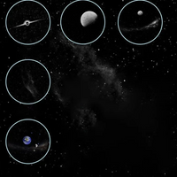 Thumbnail for NightSky – Himmennettävä ja taianomainen makuuhuoneessa – LED Galaxy -lamppu