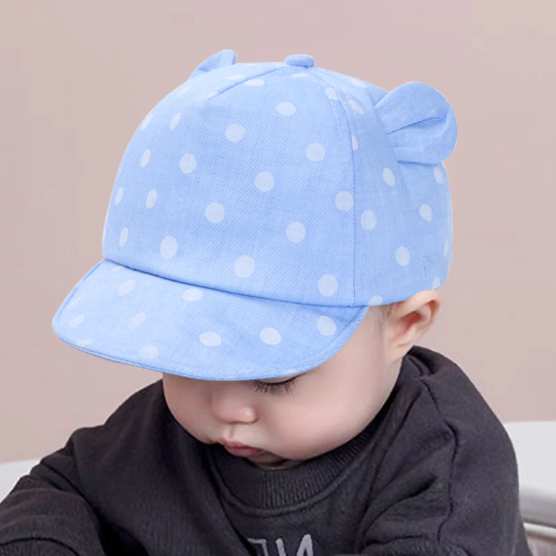 MiniStyle – Trendikäs ja pehmeä – lasten lippalakki