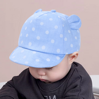 Thumbnail for MiniStyle – Trendikäs ja pehmeä – lasten lippalakki