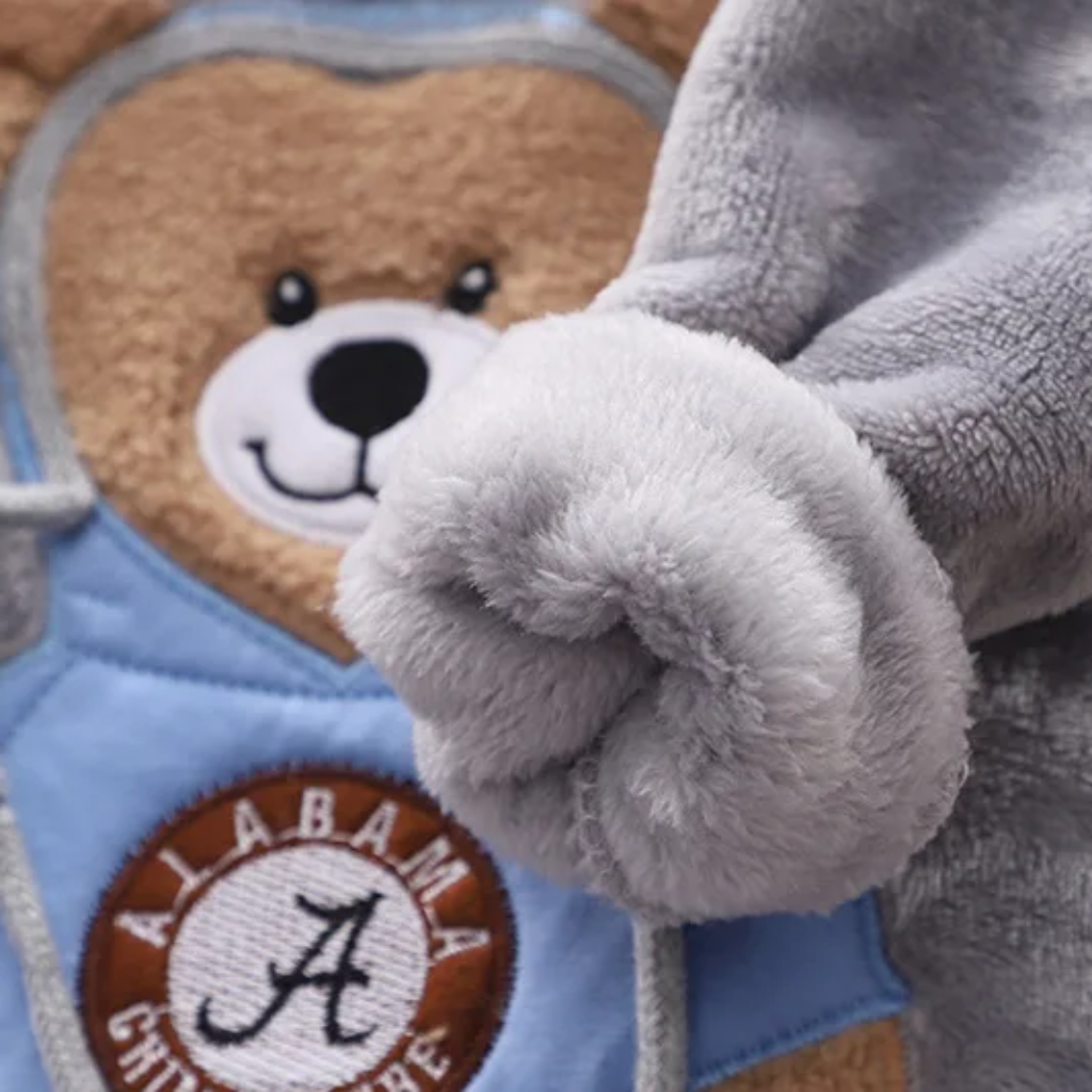 CozyBear – Lämmin ja pehmeä – Lasten verryttelypuku, jossa on karhukuvio