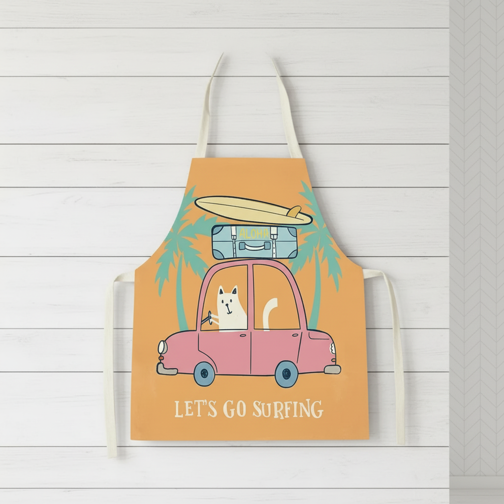 MiniChef™ – Leikkisä ja tahrankestävä – Lasten esiliina