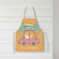 Thumbnail for MiniChef™ – Leikkisä ja tahrankestävä – Lasten esiliina