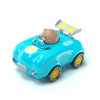 Thumbnail for Pull-Back Car™ – Hauskaa kilpa-ajoa – Leluauto