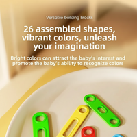 Thumbnail for ShapeGenius – Luova & opettavainen – Geometrinen pegboard-palapeli
