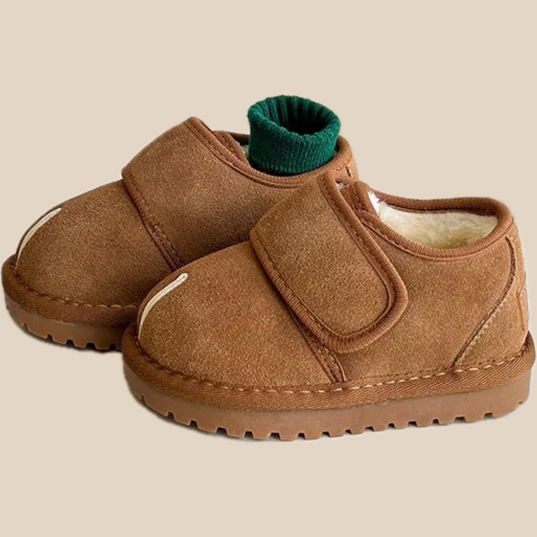 CozyStep Kids – Lämmin & riippumaton - Djamena Velcro-kengät