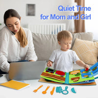 Thumbnail for Life Skills Book – Leikkiminen & oppiminen – Aktiviteettikirja Toddler