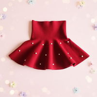 Thumbnail for Girls Knitted Skirt – Mukavuus ja tyyli – Lasten hame