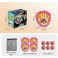 Thumbnail for FlexiCatch – Pehmeät ja leikkisät – Sticky-urheilupallot