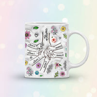 Thumbnail for Personalized Kids Name Mug – Ainutlaatuinen äitienpäivälahja – Henkilökohtainen muki