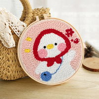 Thumbnail for SoftLoop – Pehmeä ja luova – DIY-punch needle -sisustussetti kotiin