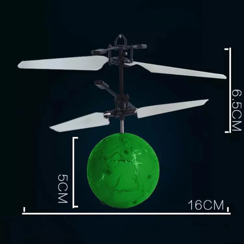 HoverFun – LED-valo ja opetus – nelikopteri-drooni