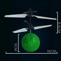 Thumbnail for HoverFun – LED-valo ja opetus – nelikopteri-drooni