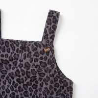 Thumbnail for LeopardChic – Trendikäs ja mukava – tyttöjen leopardikuvioiset haalarit