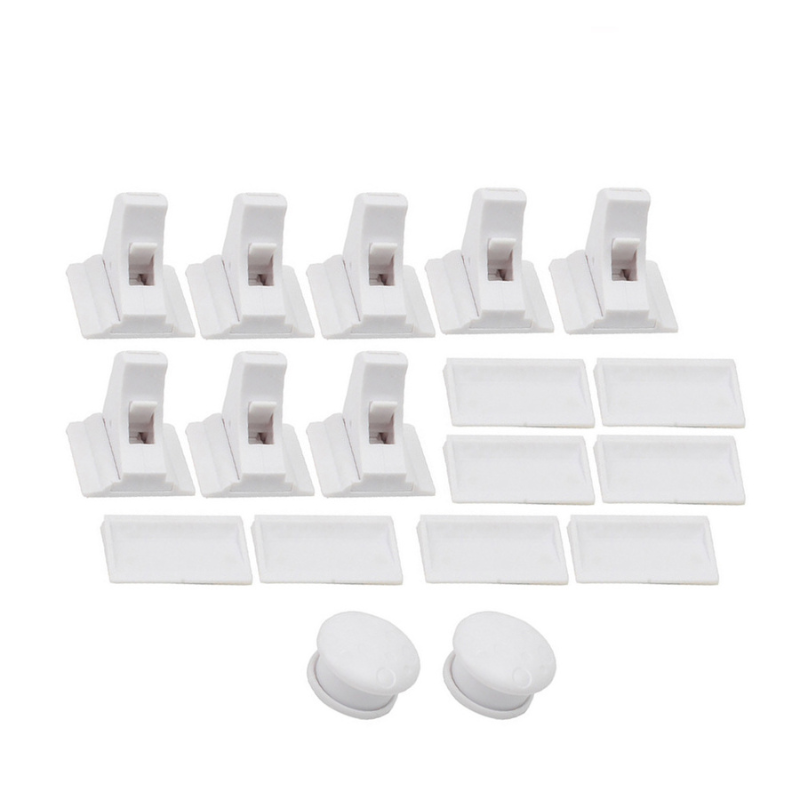 SafeSpace Click – Näkymätön suojaus – magneettinen lapsilukko ilman poraamista