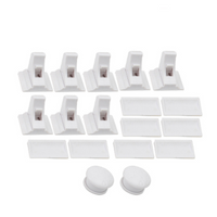 Thumbnail for SafeSpace Click – Näkymätön suojaus – magneettinen lapsilukko ilman poraamista