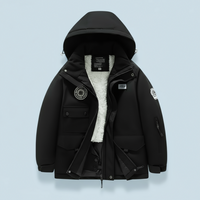 Thumbnail for GlacierFit – Hengittävä ja suojaava vedenpitävä – hiihtopuku fleecevuorilla