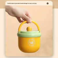 Thumbnail for MealMate – Käytännöllinen ja eristetty – ruostumattomasta teräksestä valmistettu lounaskulho ja lusikka