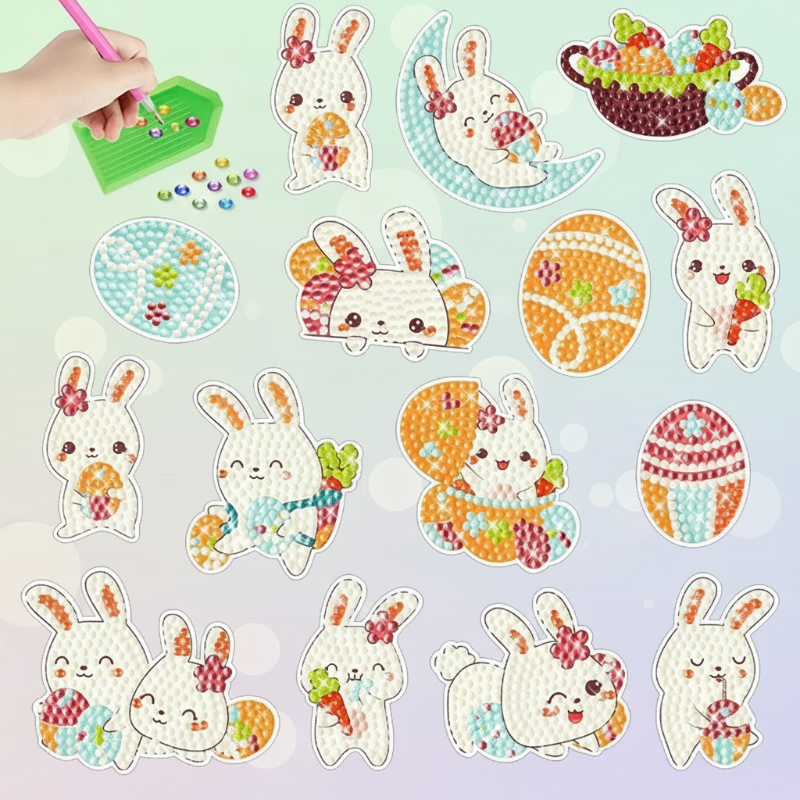 GemArt – Varjoisa ja kiiltävä – timanttimaalaus tarrat