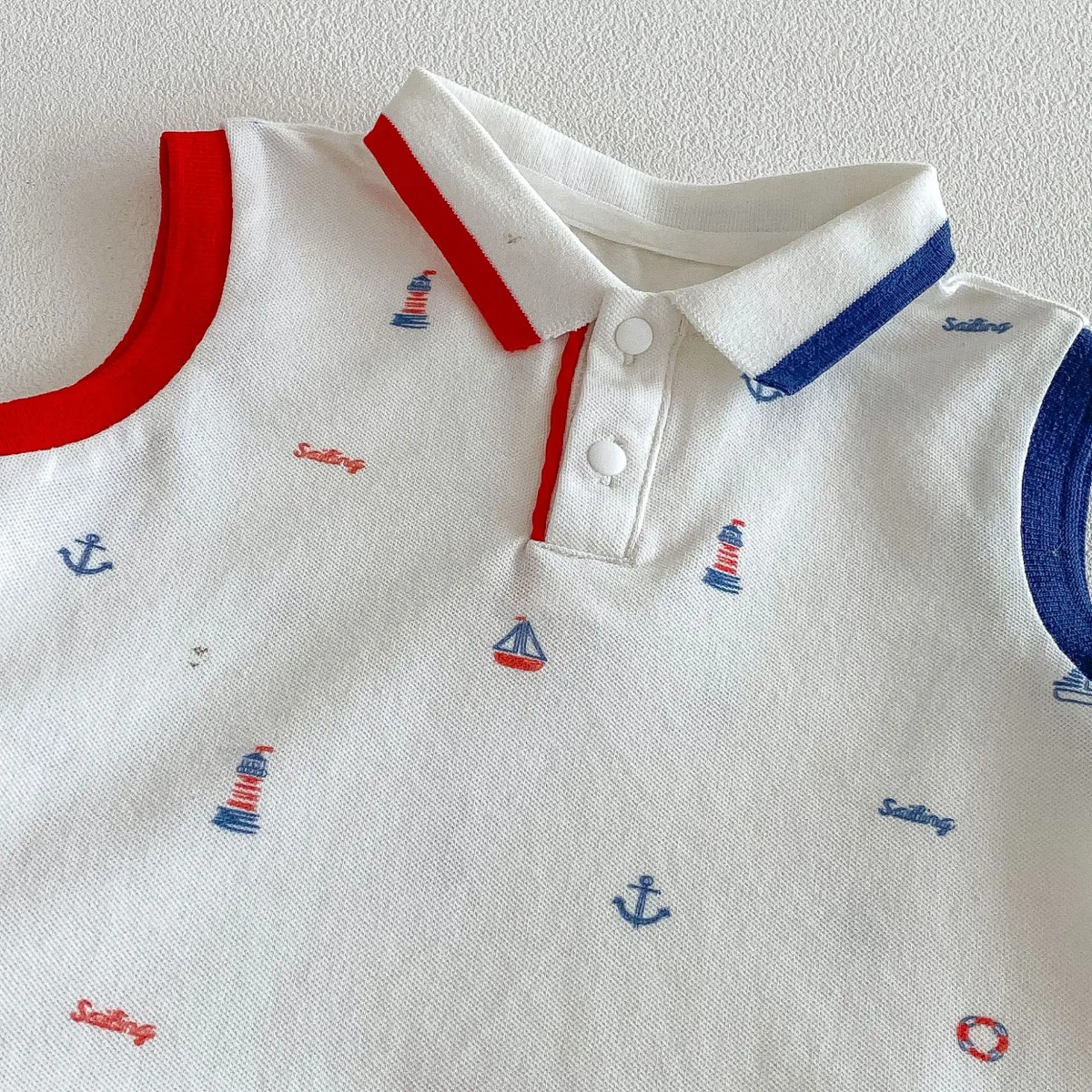 SunnyBaby – Mukava ja suloinen – Polo-potkupuku vauvoille