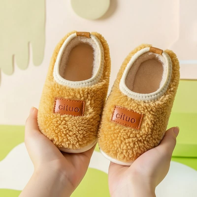 Cituo – Lämmin ja pehmeä – Talvinen tossut