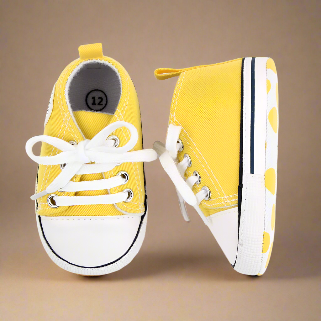 BabyStride – Hengittävä ja joustava – Ensimmäiset askeleet -lenkkarit