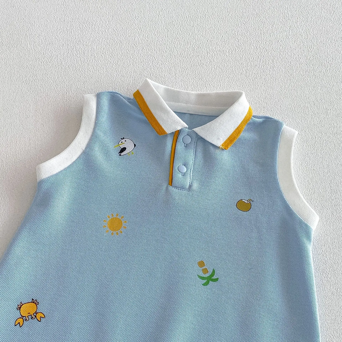 SunnyBaby – Mukava ja suloinen – Polo-potkupuku vauvoille