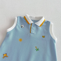 Thumbnail for SunnyBaby – Mukava ja suloinen – Polo-potkupuku vauvoille