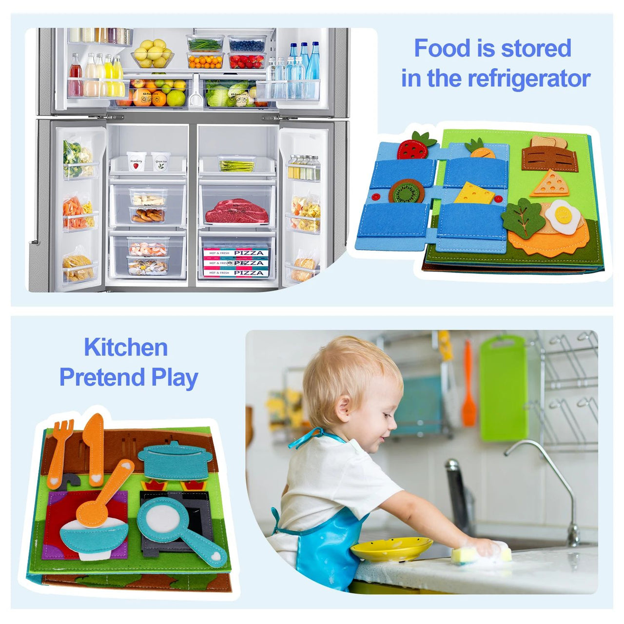 Life Skills Book – Leikkiminen & oppiminen – Aktiviteettikirja Toddler
