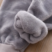 Thumbnail for CozyBear – Lämmin ja pehmeä – Lasten verryttelypuku, jossa on karhukuvio