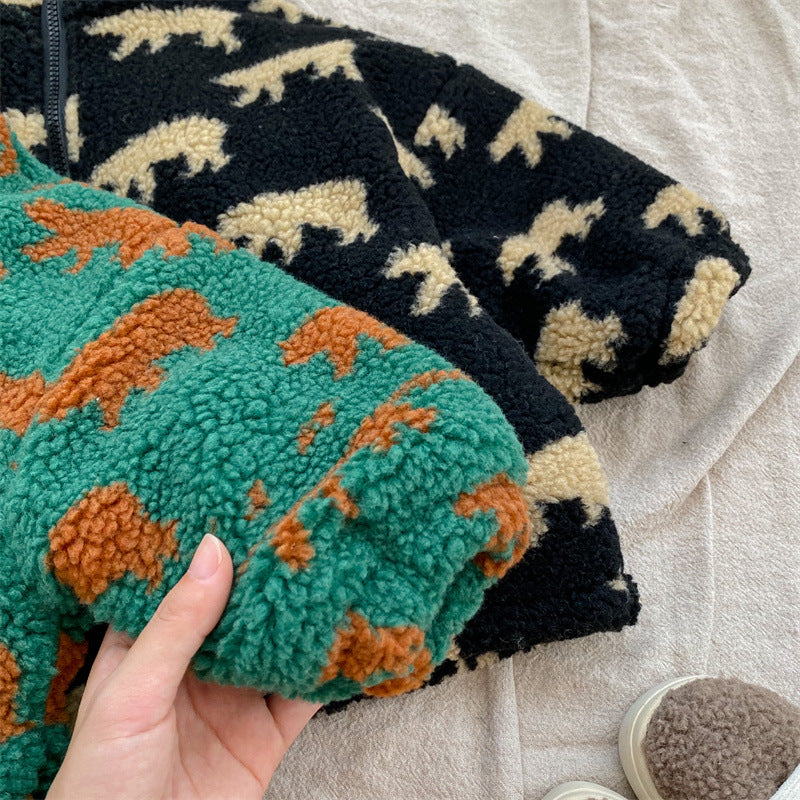 Mini Fashion™  – Erittäin pehmeä ja lämmin – Karhufleece-liivi
