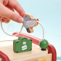Thumbnail for BusyRide – Koulutus ja monipuolisuus – Puinen Montessori-aktiviteettibussi