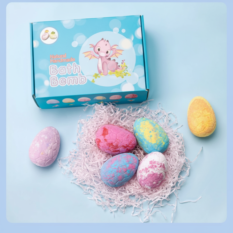 Surprise Bath Bomb – Leikkisä ja hoitava – Kylpykuplapallo
