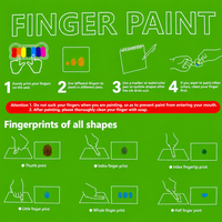 Thumbnail for FingerArt – Luova ja värikäs – Sormivärikirja lapsille
