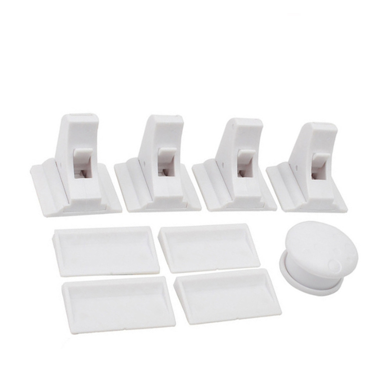 SafeSpace Click – Näkymätön suojaus – magneettinen lapsilukko ilman poraamista