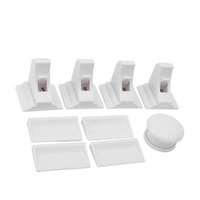 Thumbnail for SafeSpace Click – Näkymätön suojaus – magneettinen lapsilukko ilman poraamista