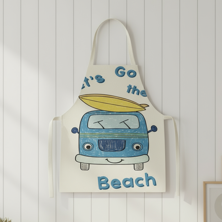 MiniChef™ – Leikkisä ja tahrankestävä – Lasten esiliina