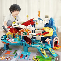 Thumbnail for JurassicRun – Kiva ja opettavainen – Dino-kilparata autoilla