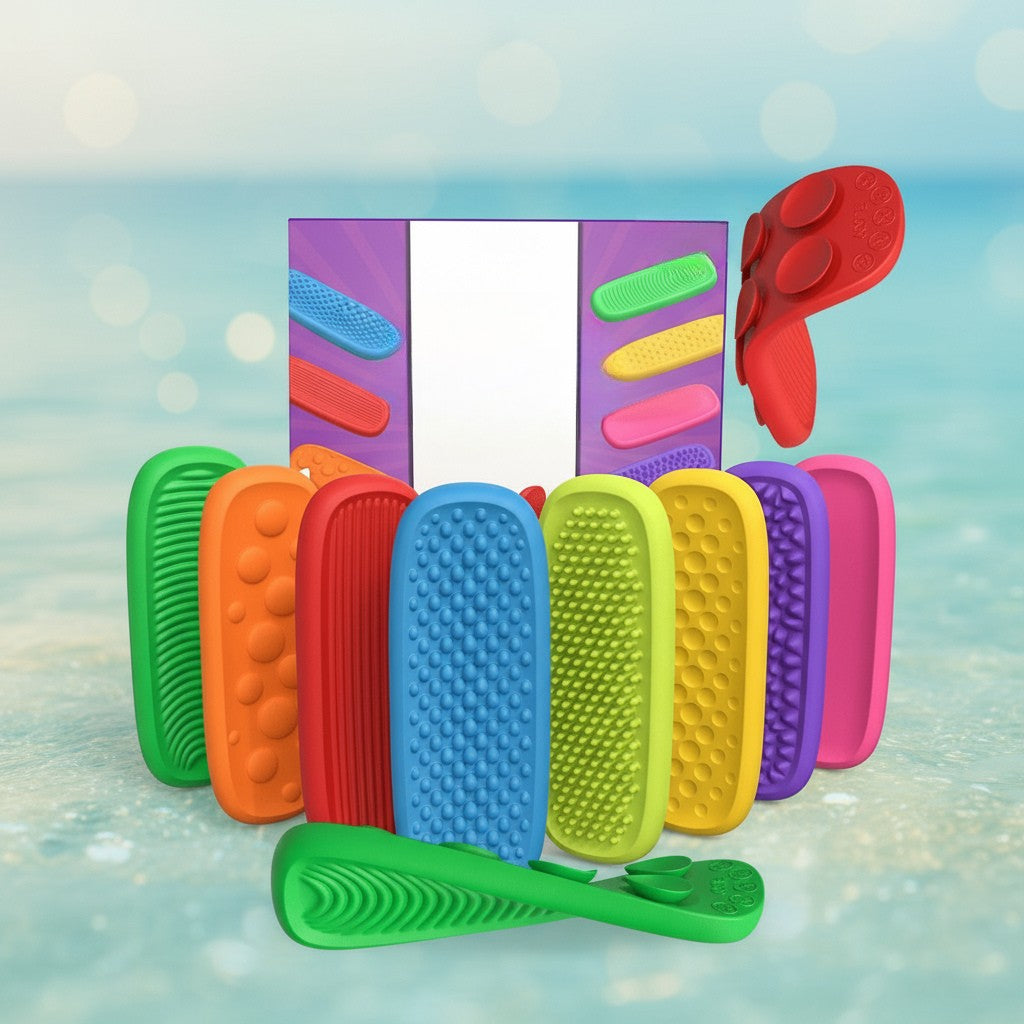 FidgiLine – Rauhoittava ja joustava – Sensorinen Relax Strip